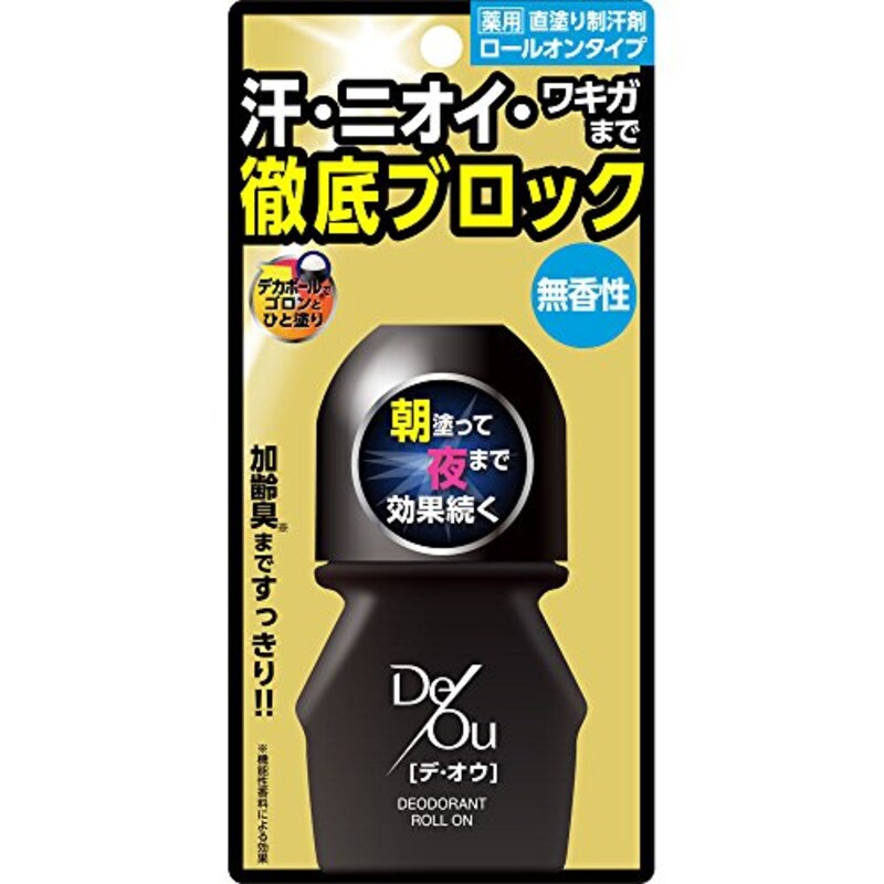 ロート製薬,デオウ 薬用プロテクト デオドラントロールオン
