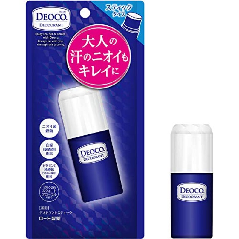 ロート製薬,デオコ 薬用 デオドラントスティック