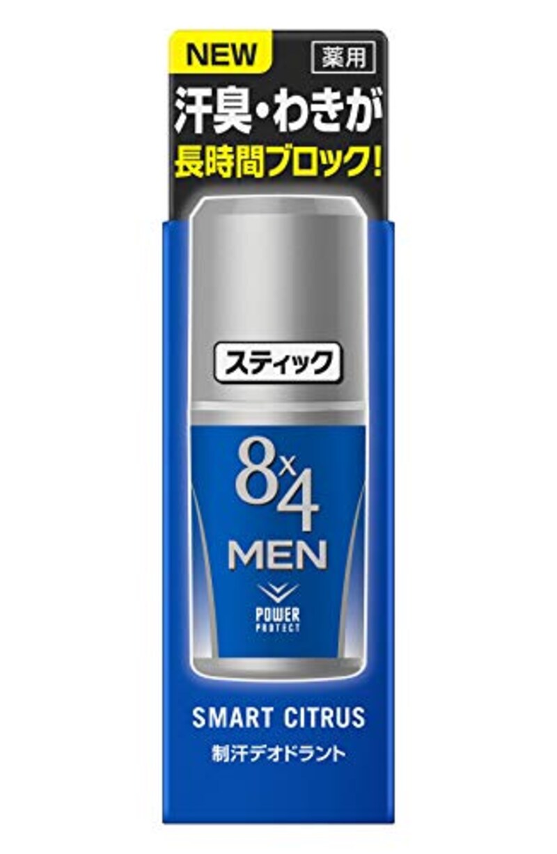 ニベア花王,8×4メン スティック スマートシトラス