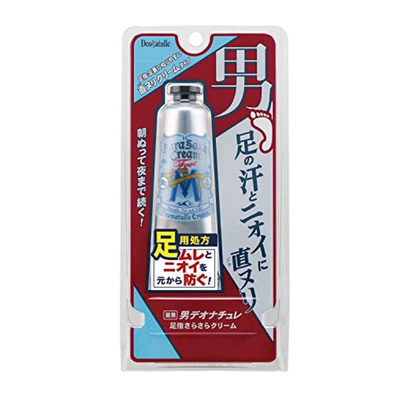 シービック,薬用 男デオナチュレ 足指さらさらクリーム