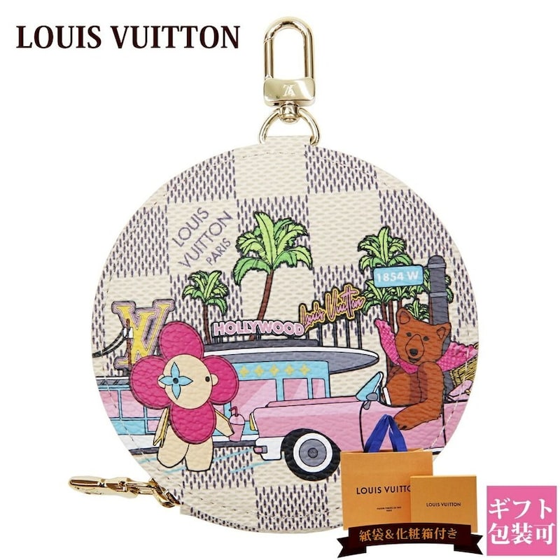 LOUIS VUITTON(ルイ・ヴィトン),キーリング コインケース,N60493