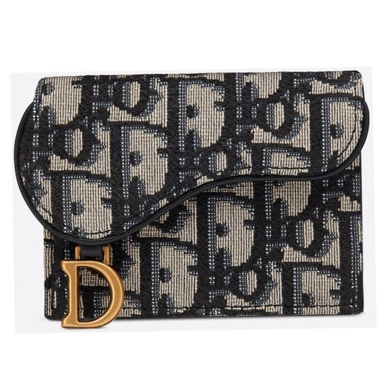 DIOR(ディオール),三つ折り財布,S5653CTZQ M928