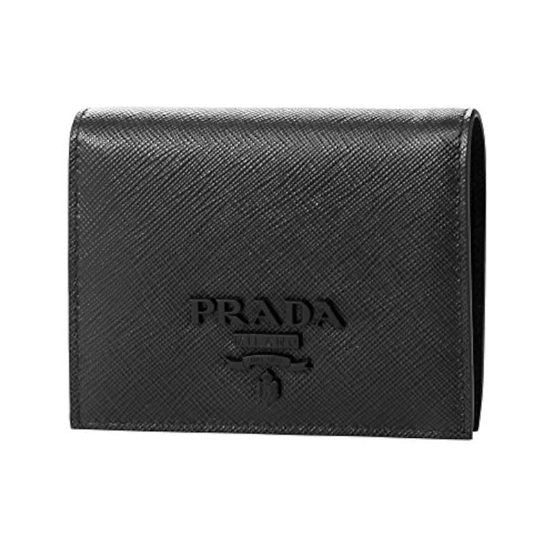 PRADA（プラダ）,2つ折り財布,1MV204_2EBW_F0002