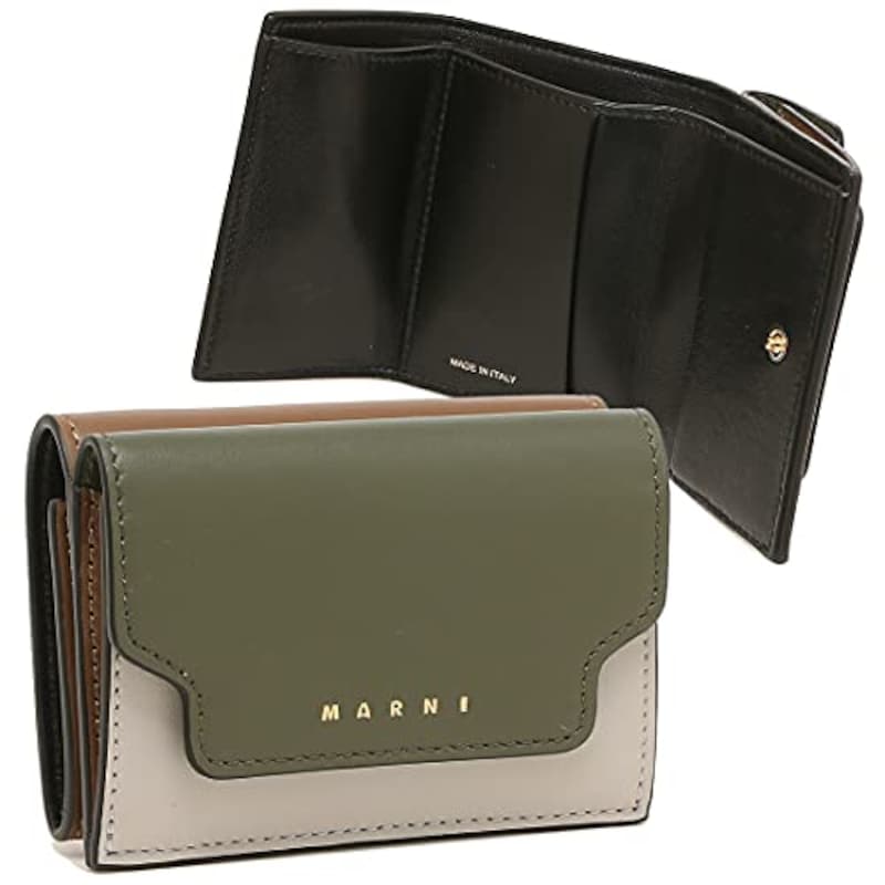 Marni（マルニ）,三つ折り財布,PFMOW02U23 LV589 Z473N