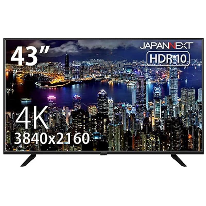 JAPANNEXT(ジャパンネクスト),4K大型モニター,JN-VT4300UHDR