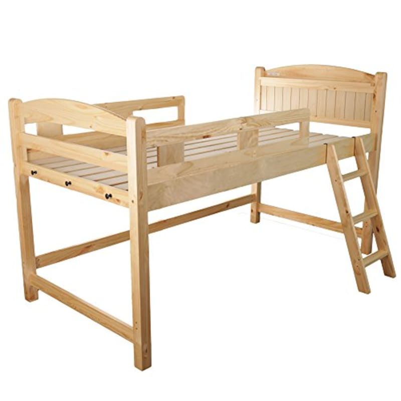 ‎インテリアオフィスワン,木製ベッド