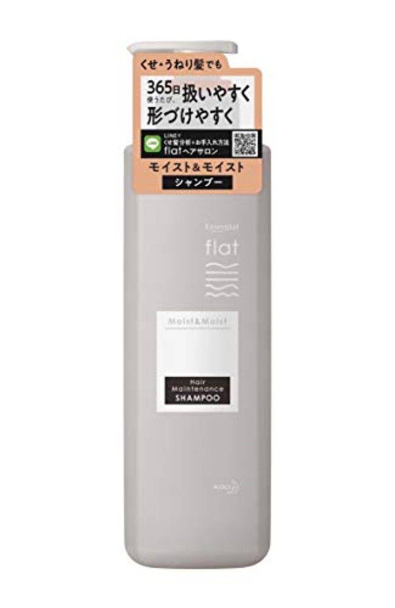花王,flat(フラット) エッセンシャル フラット モイスト&モイスト シャンプー
