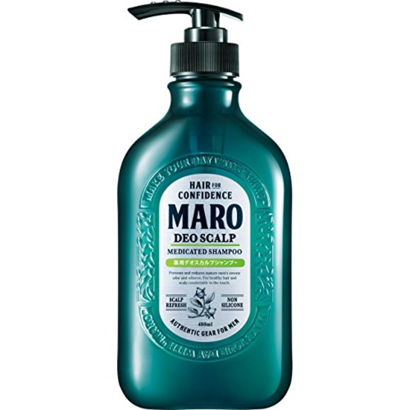ネイチャーラボ,MARO デオスカルプ 薬用 シャンプー