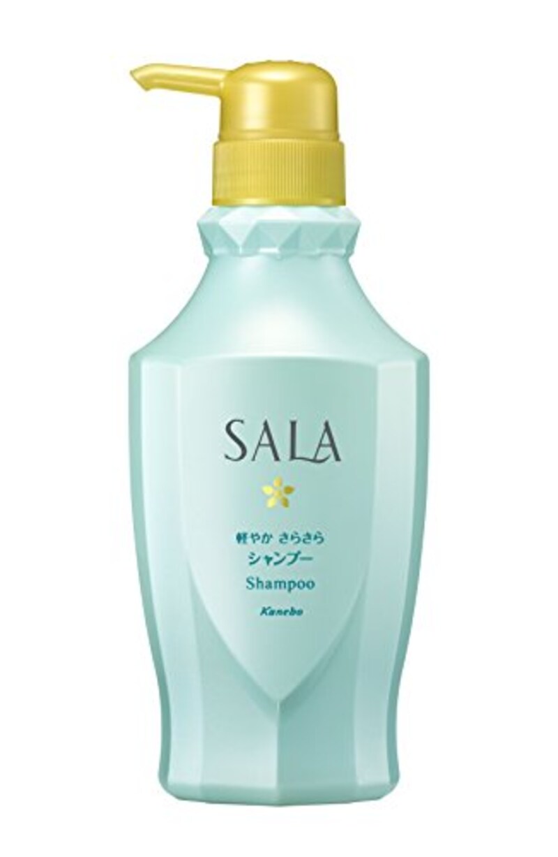 カネボウ化粧品,サラ シャンプー 軽やかさらさら サラの香り