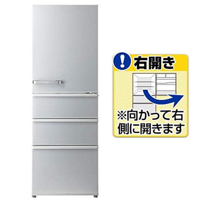 AQUA(アクア),4ドア冷蔵庫,AQR-36J-S