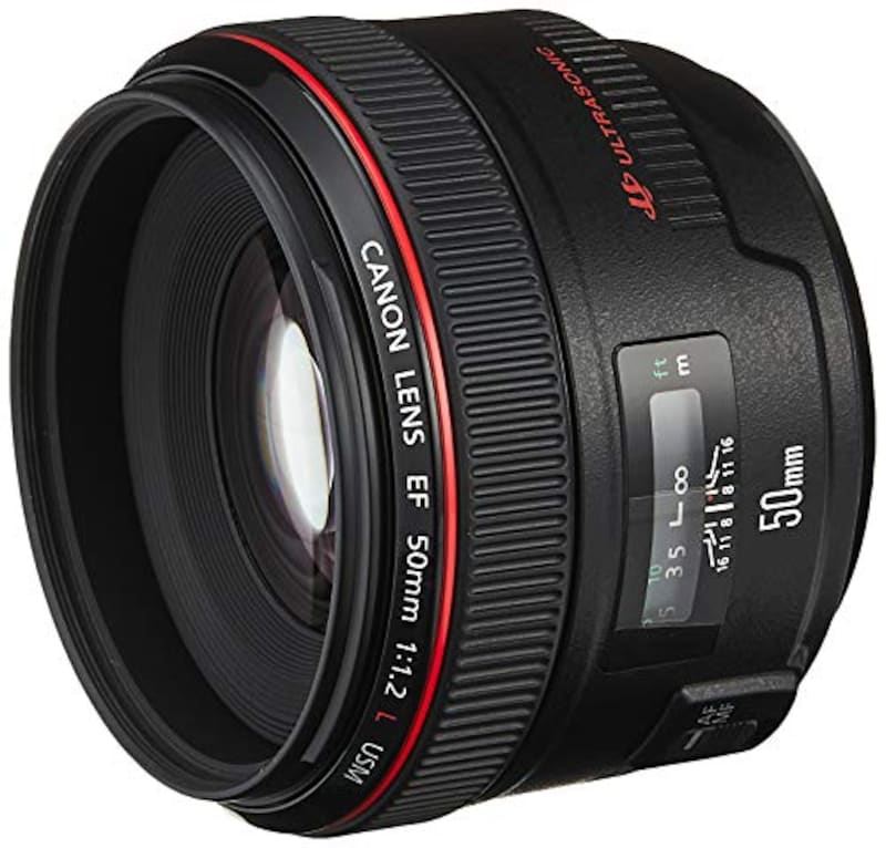 Canon,単焦点標準レンズ EF50mm F1.2L USM フルサイズ対応