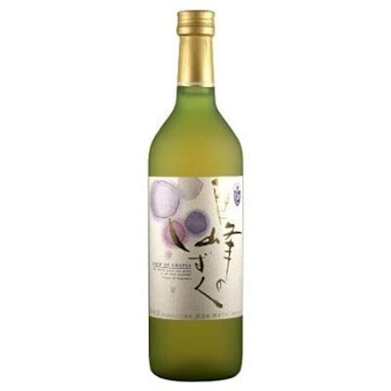 ‎熊本ワイン,巨峰のしずく エッセンス NV 白