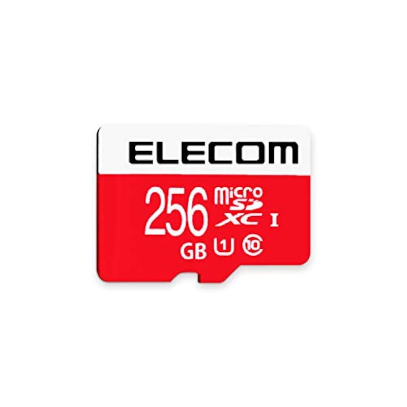ELECOM（エレコム）,microSDXCカード 256GB UHS-I/U1/Class10,‎GM-MFMS256G
