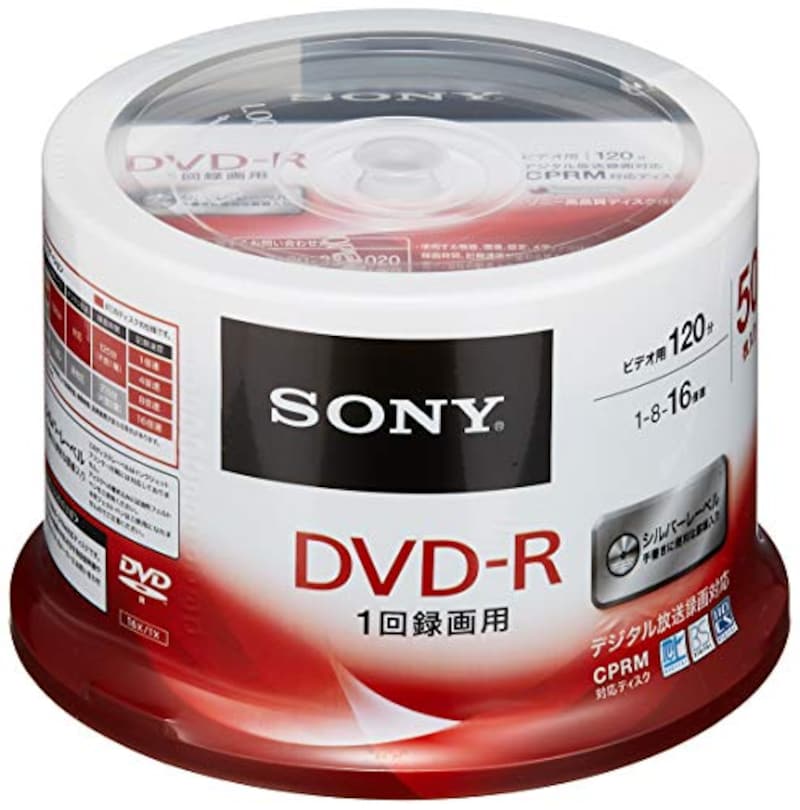 SONY（ソニー）,ビデオ用DVD-R,50DMR12MLDP
