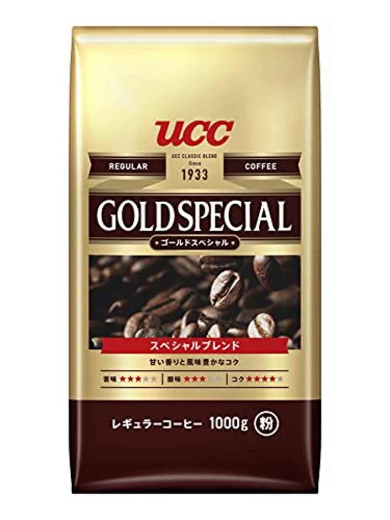 UCC,ゴールドスペシャル スペシャルブレンド コーヒー豆