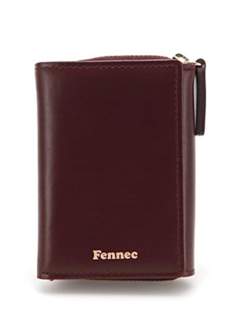 Fennec Wallet,フェネック 三つ折り財布 コインケース付