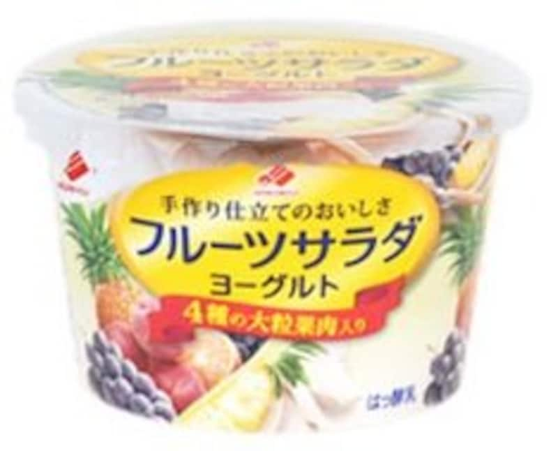 北海道乳業,フルーツサラダヨーグルト 130g