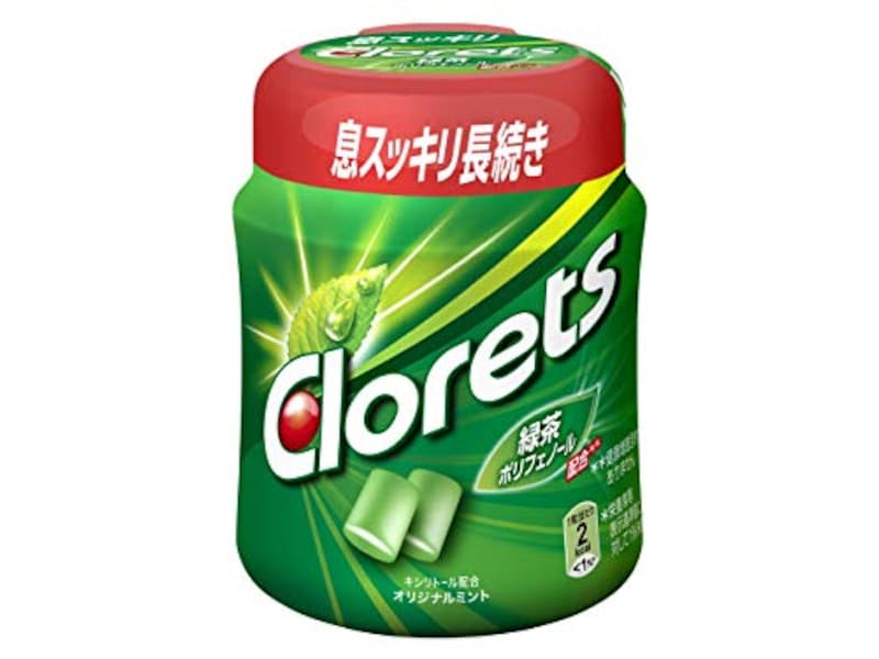 モンデリーズ・ジャパン,クロレッツ XP　オリジナルミント　ボトル
