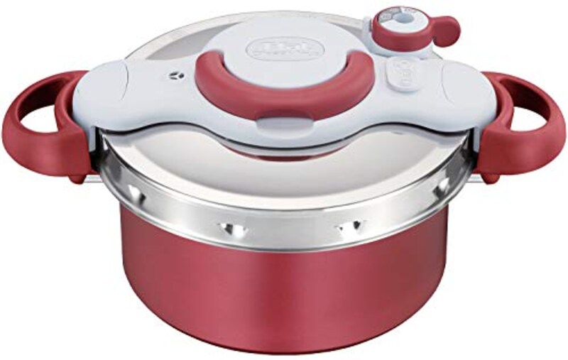 T-fal(ティファール),クリプソ ミニット デュオ ルージュ,P4704231