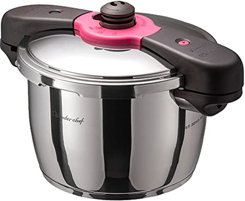 Wonderchef(ワンダーシェフ),魔法のクイック料理 両手圧力鍋,ZQDA55