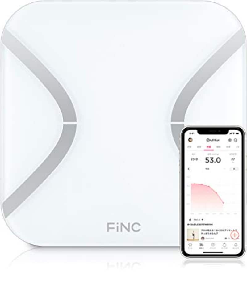 FiNC,オリジナル体組成計,FiNC SmartScale
