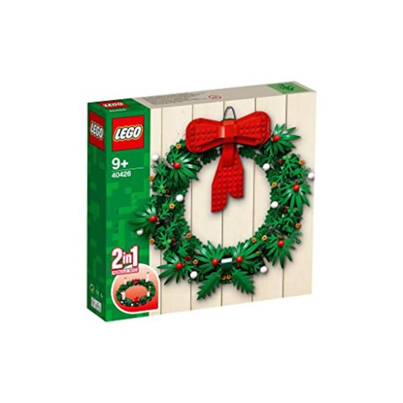 LEGO（レゴ）,クリスマスリース　2in1,40426 