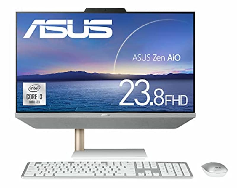 ASUS（エイスース）,一体型パソコン ZenAiO 24 A5401W,‎A5401W-I310100EC