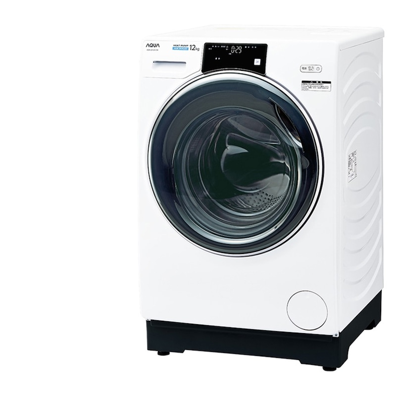 AQUA（アクア）,ドラム式洗濯乾燥機,AQW-DX12M