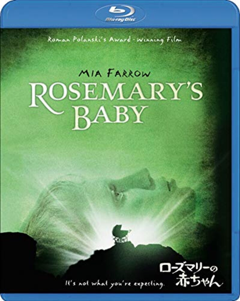 パラマウント,ローズマリーの赤ちゃん リストア版(Blu-ray)