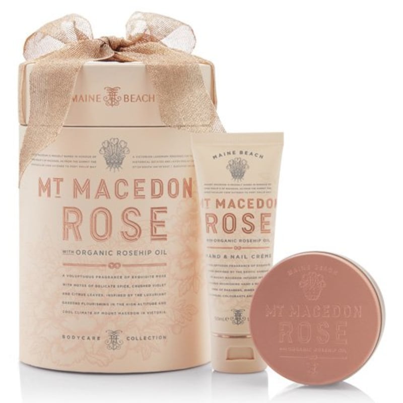 MAINE BEACH,MT MACEDON ROSE Duo Gift Pack