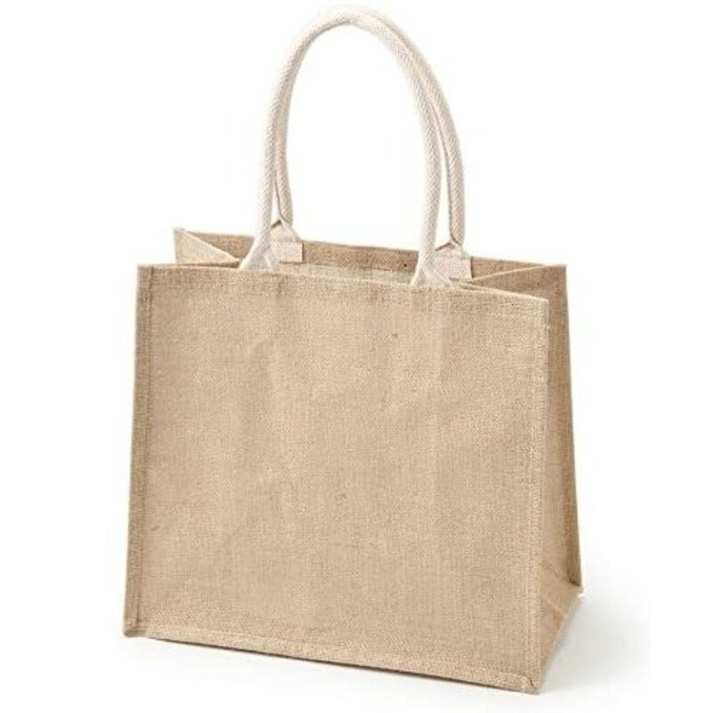 無印良品(MUJI),ジュートマイバッグ A4