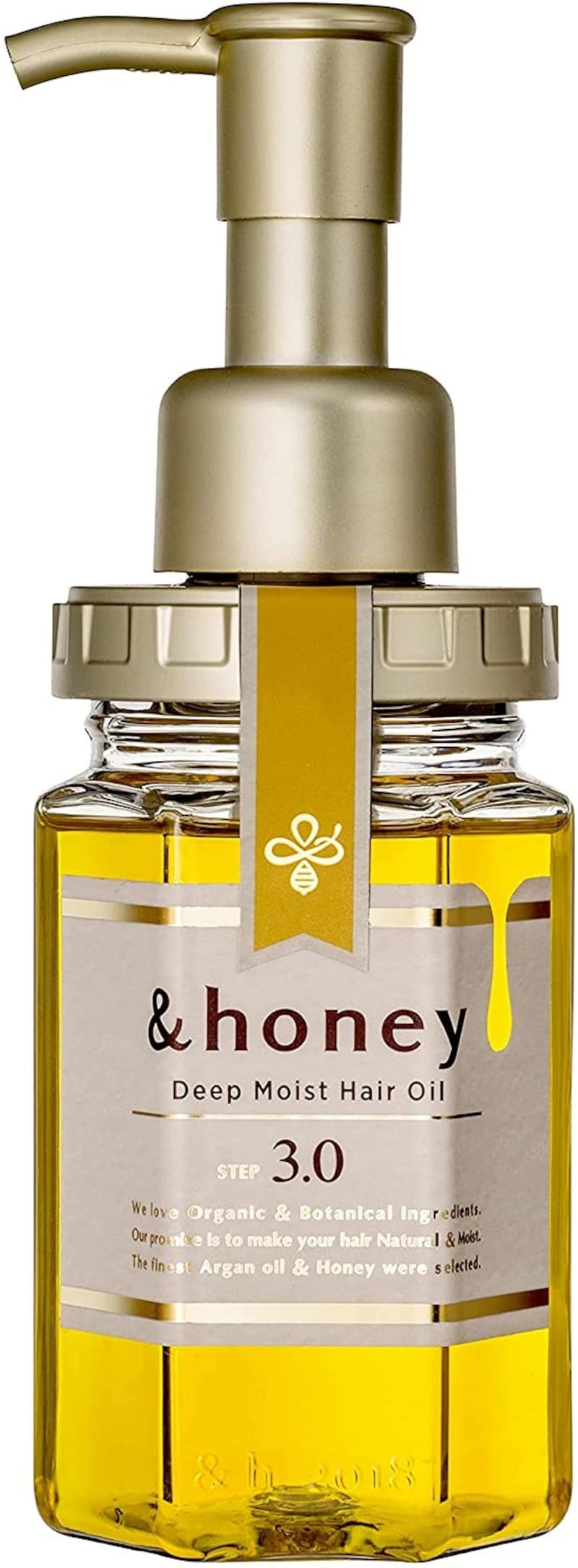 &honey（アンドハニー）,ディープモイスト ヘアオイル 3.0,ー