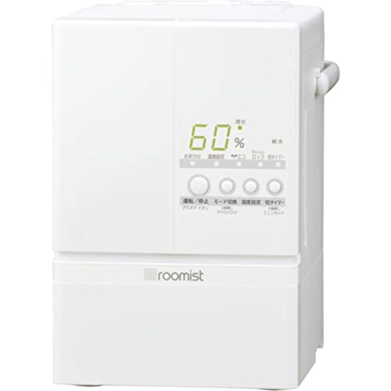 三菱重工,roomist スチームファン蒸発式加湿器 ピュアホワイト,SHE60VD-W