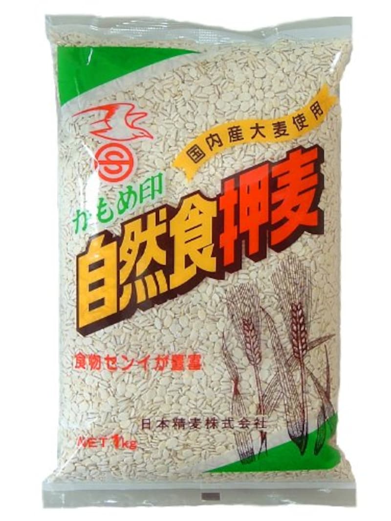 日本精麦,かもめ印押麦