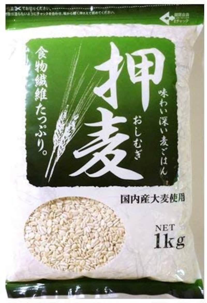 まめやの底力,岡山県産押麦
