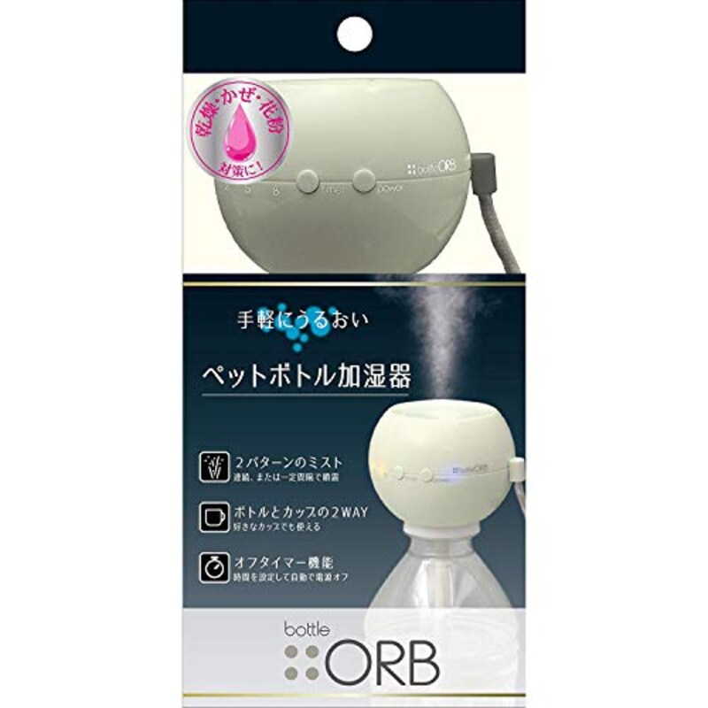 Topland(トップランド),ボトル加湿器オーブ,M7012WE