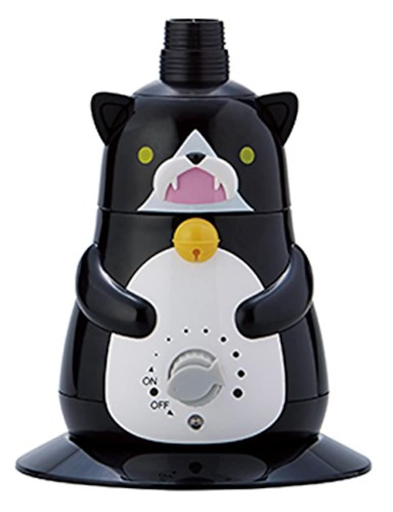 アピックス,超音波式猫型ペットボトル加湿器,AHD-127-BK