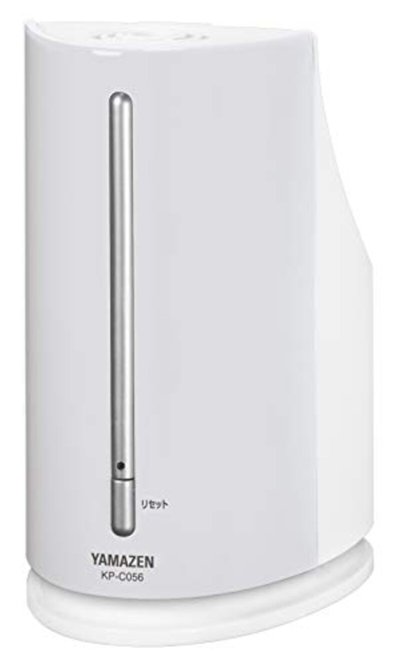 山善,ペットボトル式 加熱式 加湿器 ,KP-C056(W)