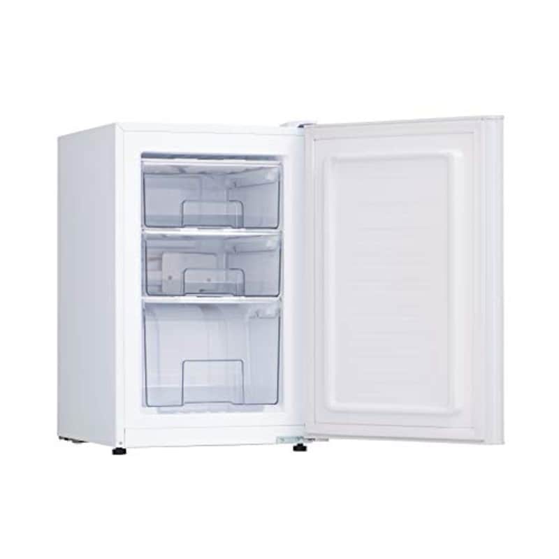 ALLEGiA（アレジア）,小型冷凍庫 61L,AR-BD62-NW