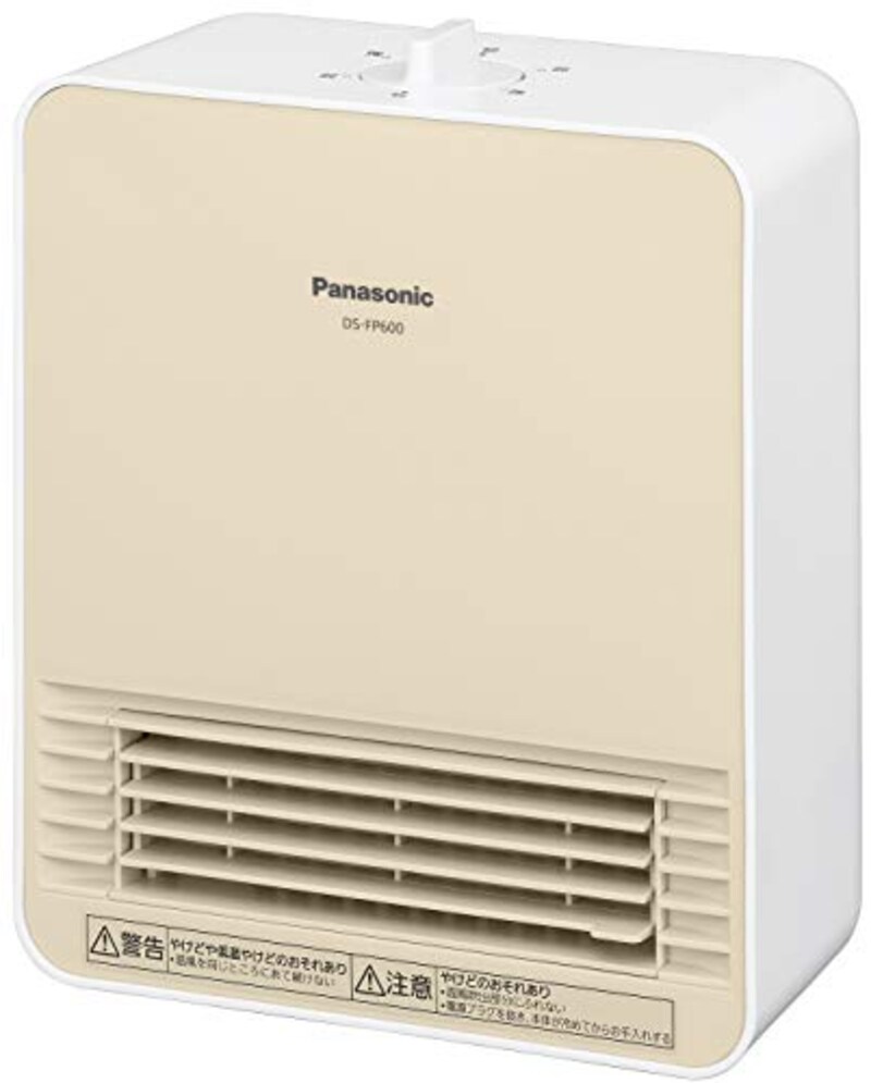 Panasonic（パナソニック）,セラミックファンヒーター,DS-FP600-W
