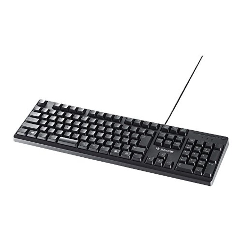 BUFFALO(バッファロー),ゲーミングモデル USB & PS/2 有線キーボード,BSKBCG305BK