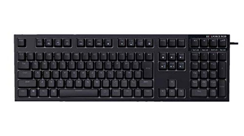 Topre(東プレ),REALFORCE RGB JP,R2A-JP4G-BK