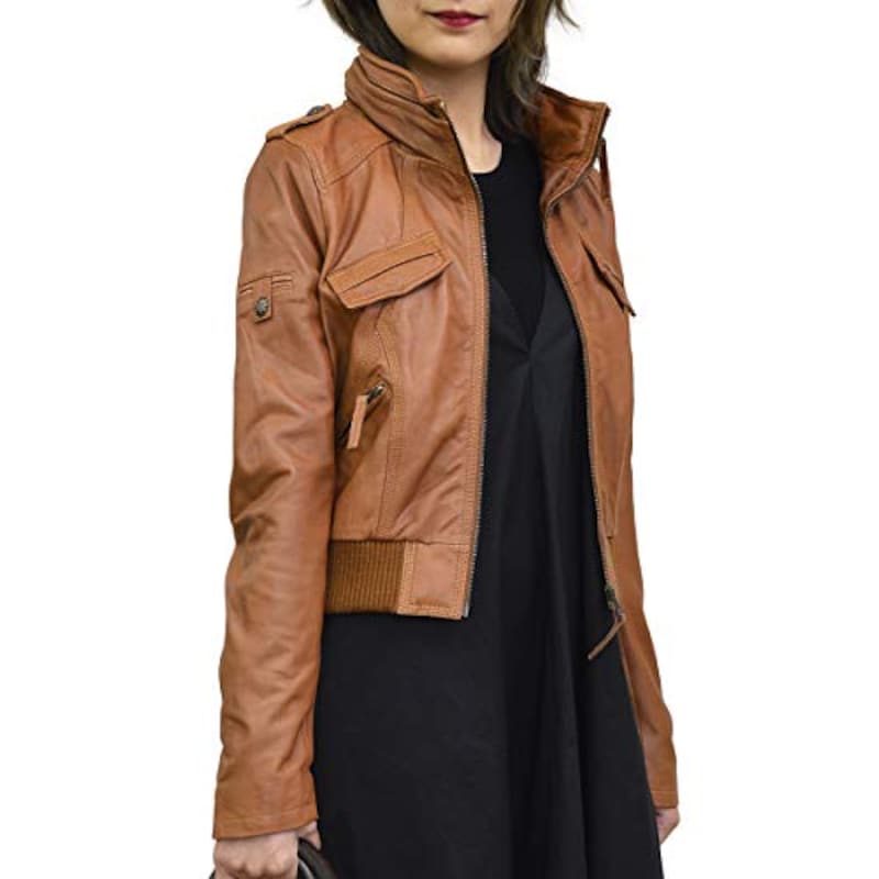 Haruf（ハルフ）,GENUINE LEATHER JACKET,pd069cam