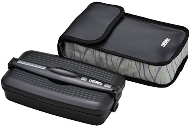 THERMOS(サーモス),フレッシュランチボックス ,DJB-805 BKGY