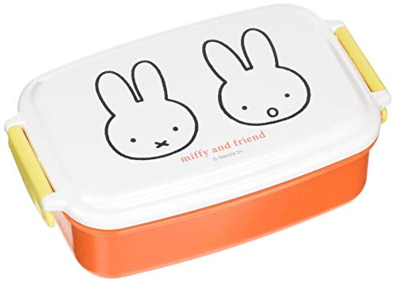 クツワ,角型密封弁当箱 miffy,MF527