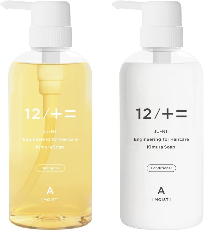 Kimura Soap(木村石鹸),12/JU-NIシャンプー(しっとり Type-A)