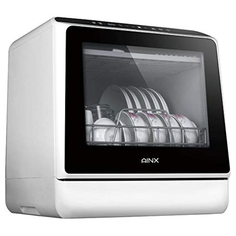 AINX（アイネクス）,卓上型食器洗い乾燥機,AX-S3W