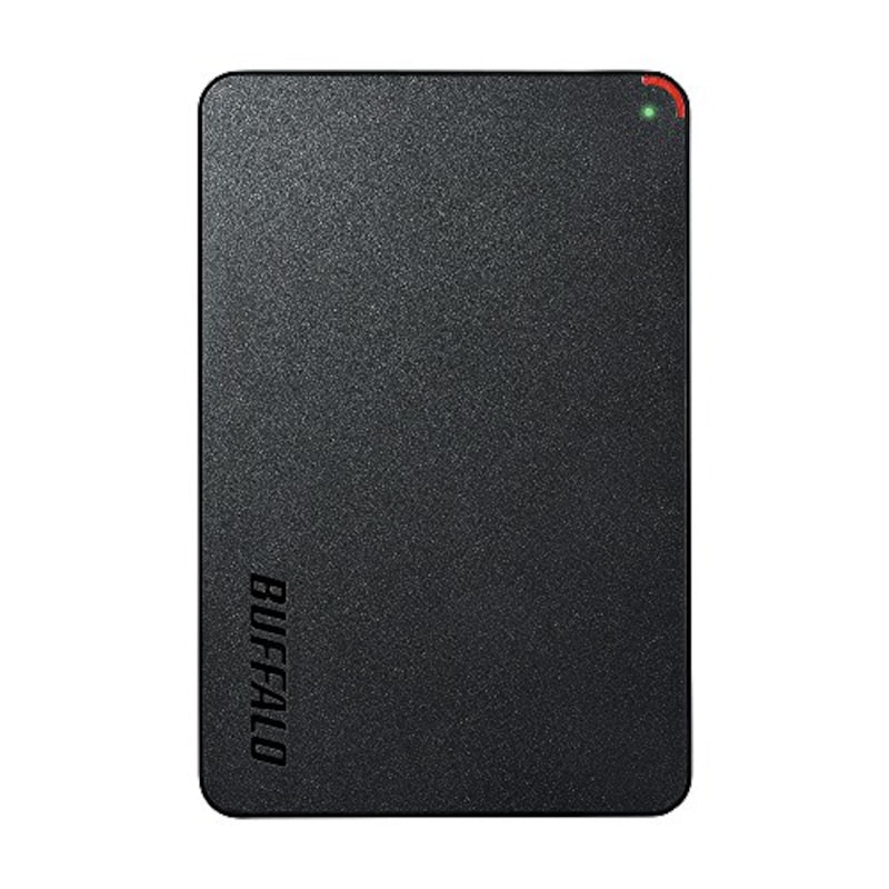 BUFFALO（バッファロー）,ミニステーション ポータブルHDD HD-PCFSU3-Aシリーズ,HD-PCFS2.0U3-BBA