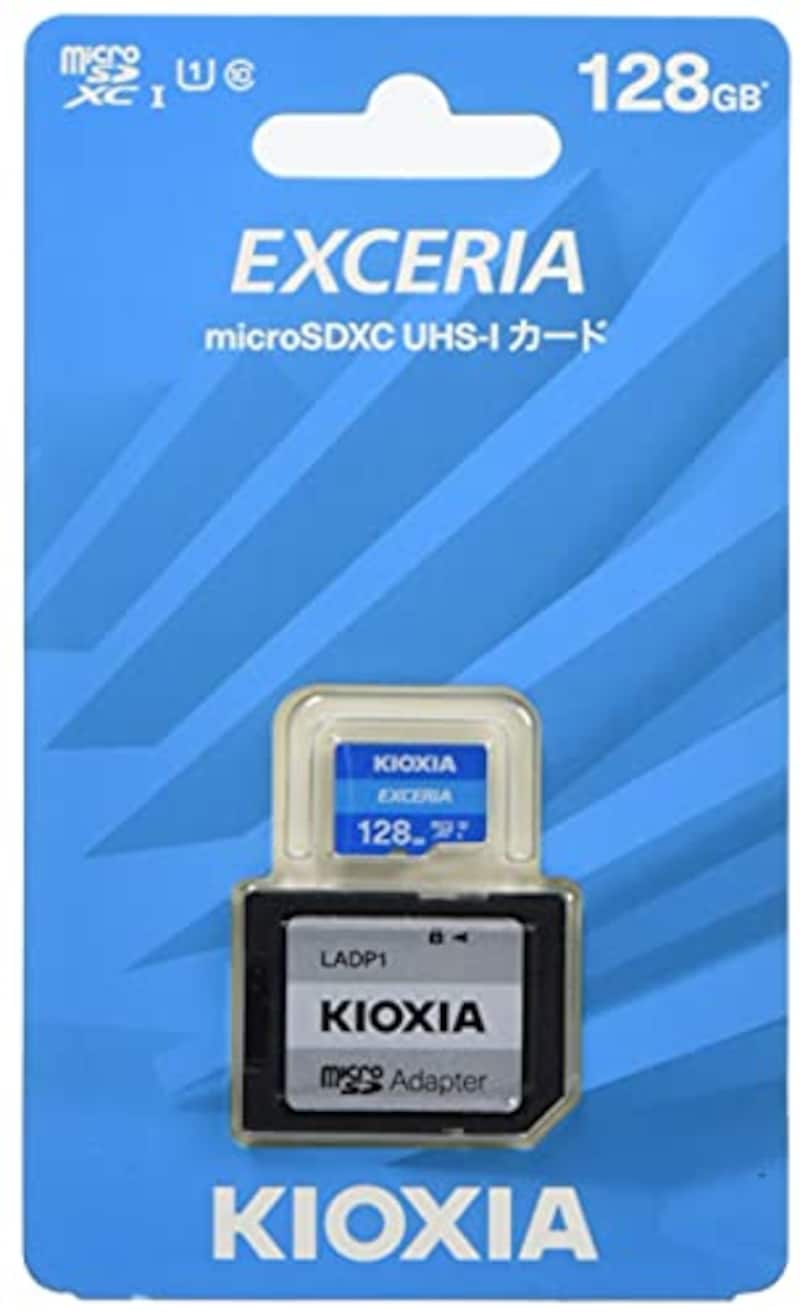 KIOXIA（キオクシア）,microSDXCカード 128GB UHS-I,KLMEA128G