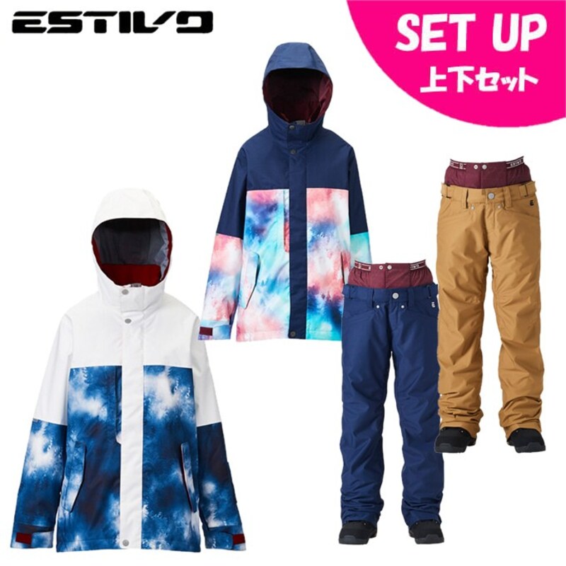 ESTIVO(エスティボ),SNB JK+SNB PT EVW1930+EVW3926 セット